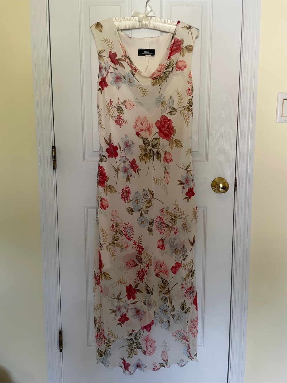 🌹 Gorgeous Vintage Floral Y2K Dress. B. Moss. Size 12.🌹